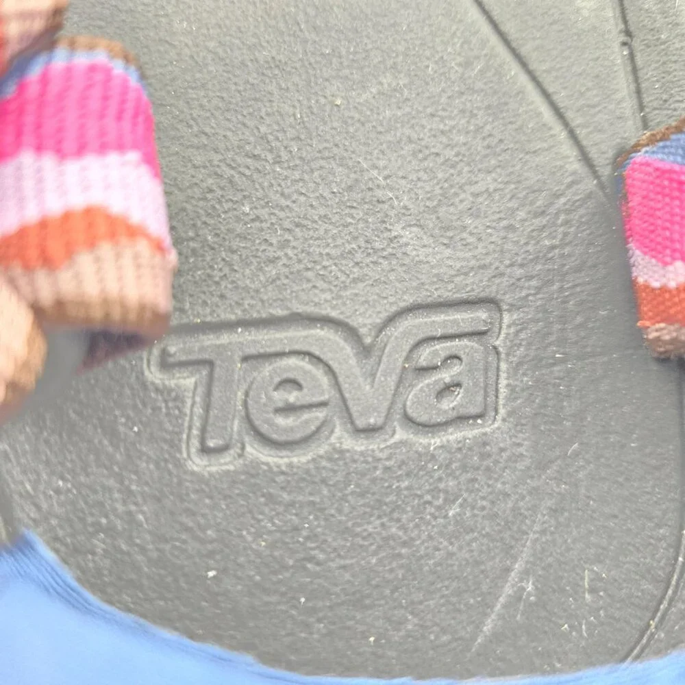 Teva Hurricane XLT 2 Kids Sandals Pink Blue Little Girl Size 3